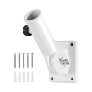 Quality Aluminum Flag Pole Bracket with Adjustable Angles for House Walls