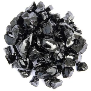 Quality Black Fire Glass for Professional or DIY Fire Pit Installations