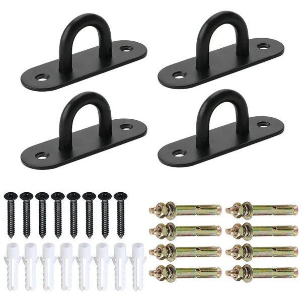 Quality Black Stainless Steel Ceiling Hooks for Hanging Marine Hardware and Accessories