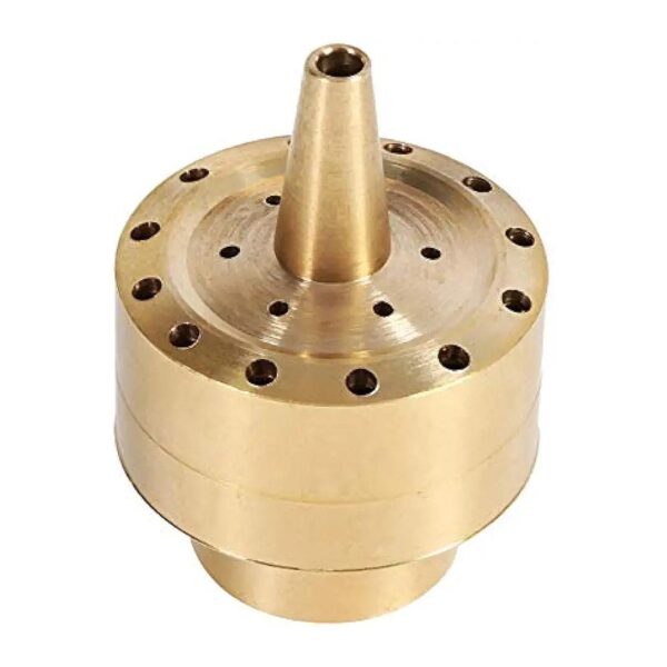 Quality Brass Fountain Nozzle Heads for Multi-Directional Water Spray