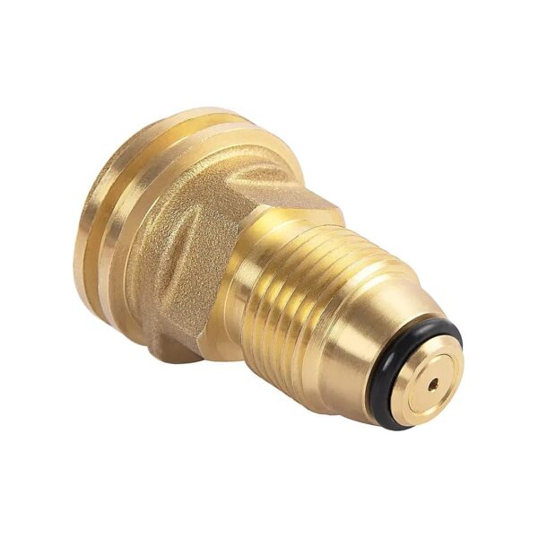 Quality Brass POL to QCC1 Propane Tank Adapter