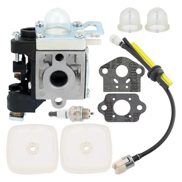 Quality Carburetor and Spark Plug Kit for Echo PB-250 Handheld Leaf Blower