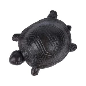 Quality Cast Iron Turtle Key Hider for Outdoor or Indoor Use