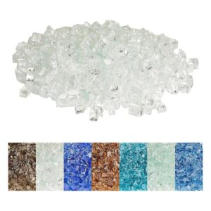 Quality Fire Glass for Fireplace and Fire Pit Landscaping