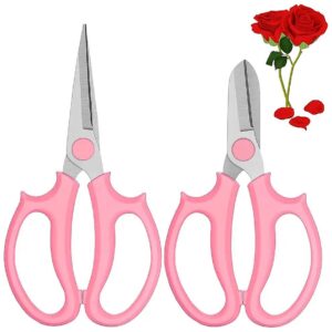 Quality Floral Pruning Scissors for Daily Flower Arrangement