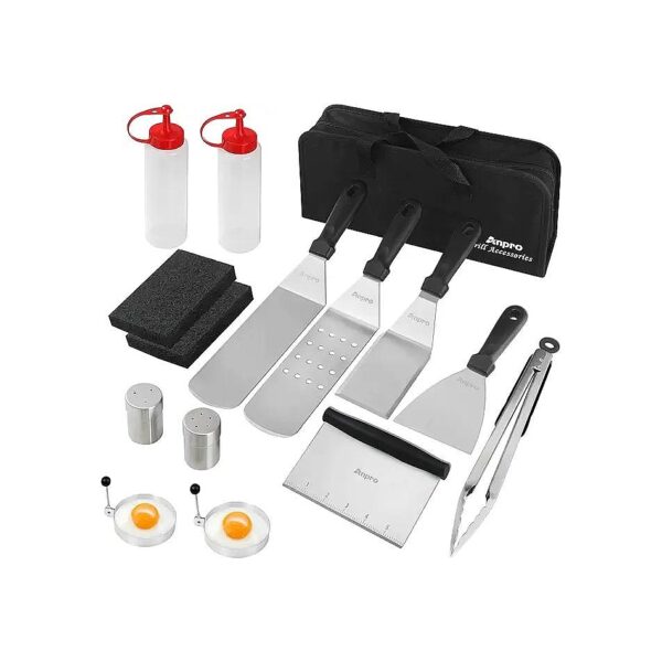 Quality Griddle Accessories Set for Everyday Cooking