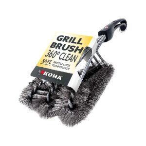 Quality Grill Brush with Solid Construction and Safe Design