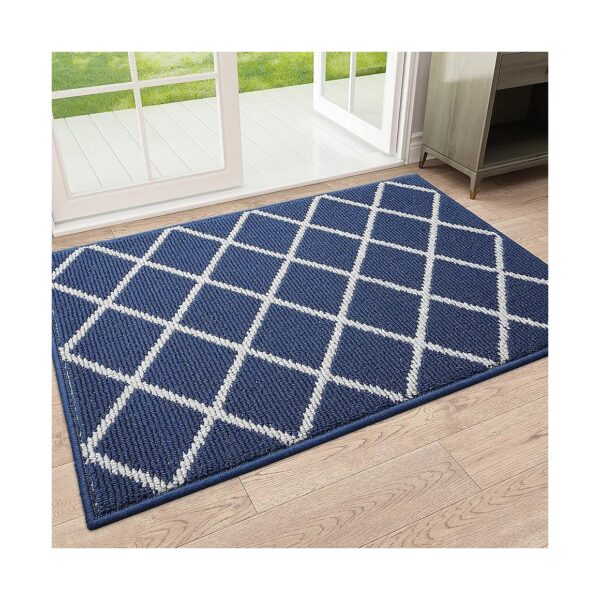 Quality Indoor Entryway Mat with Water Resistant and Low Pile Height