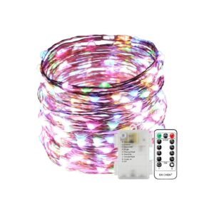 Quality LED Fairy Lights for Outdoor Patio Garden Use with 240 Super Bright Bulbs