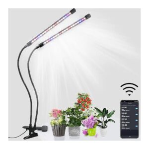 Quality LED Grow Light for Indoor Plants with Full Spectrum and Smart WiFi Control