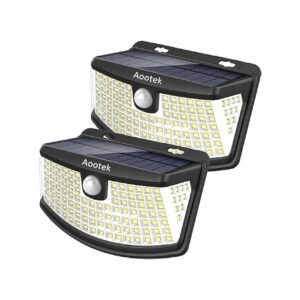 Quality LED Solar Step Lights for Pathway, Patio, and Garden Illumination