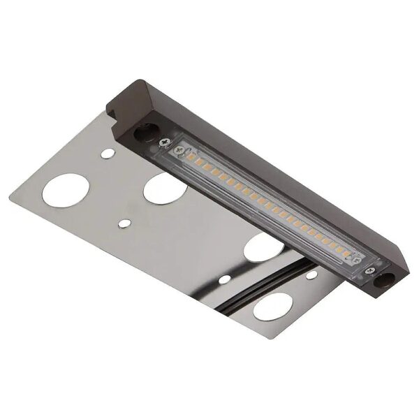 Quality LED Wall Light with Stainless Steel Mounting Bracket and Pre-Wired Leads