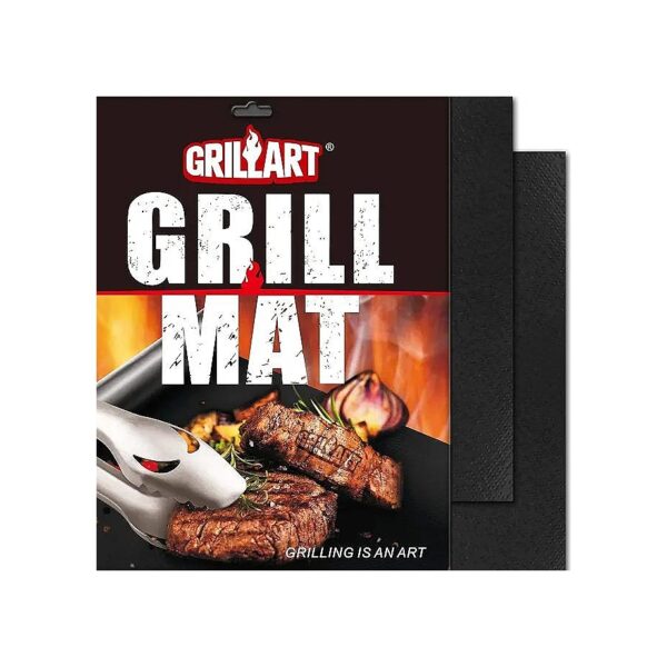 Quality Nonstick Grilling Mats for BBQ Grill Accessories Heavy Duty