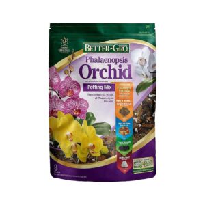 Quality Orchid Potting Mix for Phalaenopsis with Ideal Fertilization