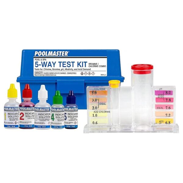 Quality Pool Water Chemistry Test Kit for Reliable Accurate Results