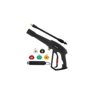 Quality Pressure Washer Gun and Extension Wand Kit for Professional Cleaning Results