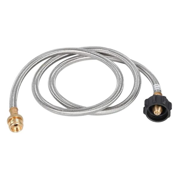 Quality Propane Hose and Adaptor for Buddy Heaters and Weber Gas Grills