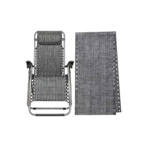 Quality Replacement Fabric for Outdoor Anti-Gravity Chairs Lounge Chairs