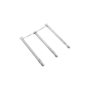 Quality Replacement Grill Burner Tubes for Weber Spirit 300 Series, 18-Inch, Silver