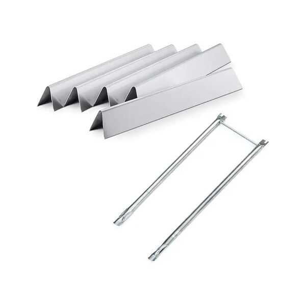 Quality Replacement Kit for Weber Grill Burners and Heat Shields