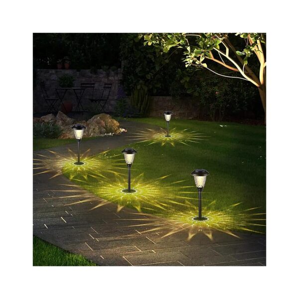 Quality Solar Outdoor Lights with Waterproof and Dustproof Design for Pathway and Walkway