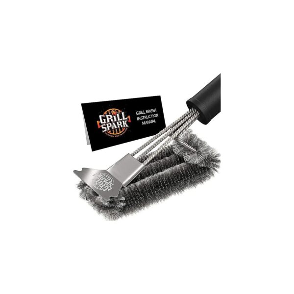 Quality Stainless Steel Grill Brush for Weber Gas and Charcoal Grills