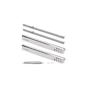 Quality Stainless Steel Grill Replacement Parts for Charbroil 2 Burner