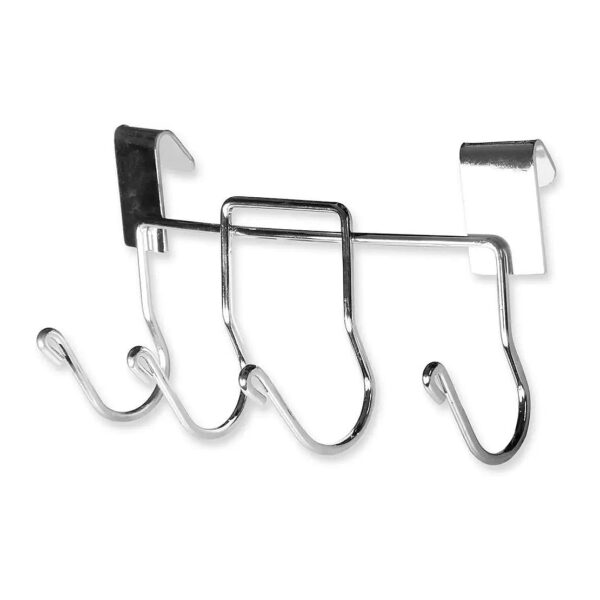 Quality Stainless Steel Grill Tool Holder for Charcoal Grills, 5" to 5