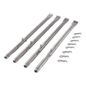 Quality Stainless Steel TRU-Infrared Tube Burner 4-Pack for Cooking Enthusiasts