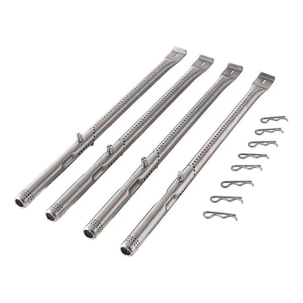 Quality Stainless Steel TRU-Infrared Tube Burner 4-Pack for Cooking Enthusiasts