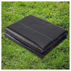 Quality Weed Barrier Landscape Fabric for 3ft x 50ft Weed Control and Garden Maintenance