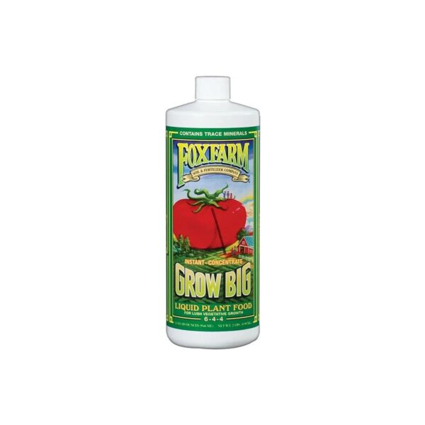 Quart Liquid Concentrate for Full Plant Coverage and Nutrient Delivery