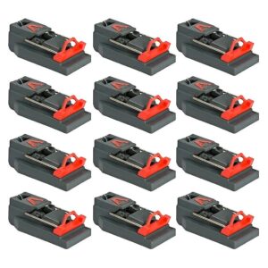 Quick Kill Mouse Traps with Precision Strike Technology 12 Count