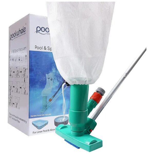 Quick and Easy Pool Cleaning with our Mini Jet Vacuum for Spas and Above Ground Pools