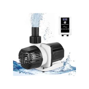 Quiet and Reliable Water Pump for Fresh and Saltwater Aquariums with 20 Speed Settings