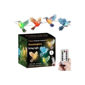 RV and Camping Accessory Hummingbird LED Light String Kit with USB Power