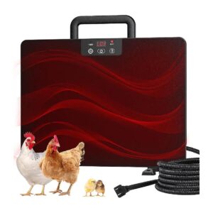 Radiant Heat Panel for Chicken Coop with 3 Styles of Easy Installation