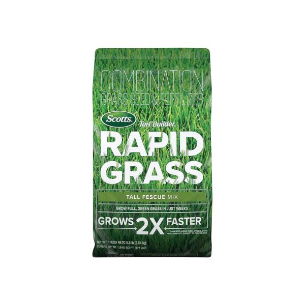 Rapid Grass Tall Fescue Mix, 6 lbs