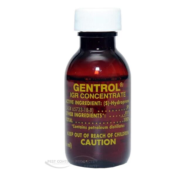 Rapidly Reduce Insect Populations with Gentrol IGR Concentrate Spray