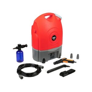 Rechargeable 12V 8kg Pressure Washer with 17ltr Water Tank