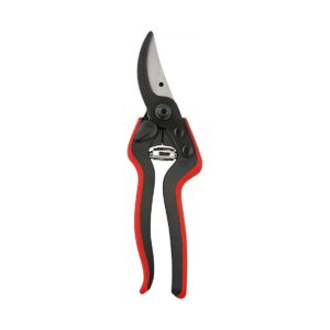 Red Pruning Shears with High-Quality Alloy Steel Blade and Composite Fiber Handle