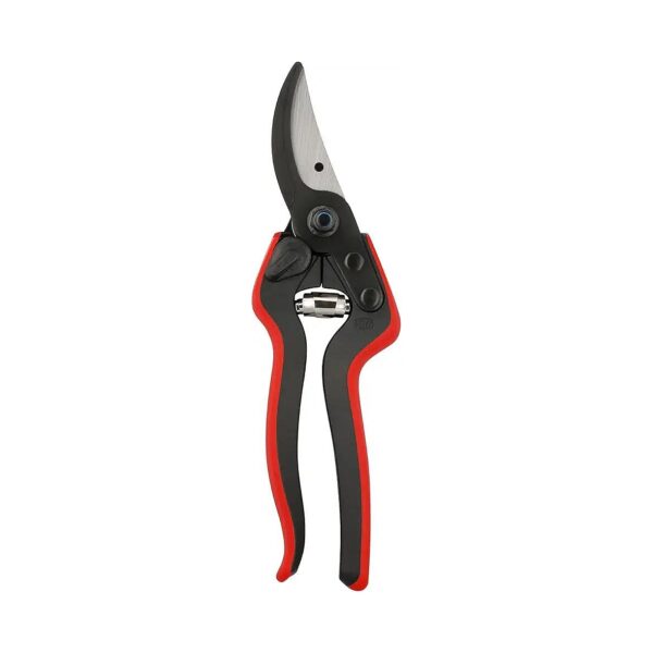 Red Pruning Shears with High-Quality Alloy Steel Blade and Composite Fiber Handle