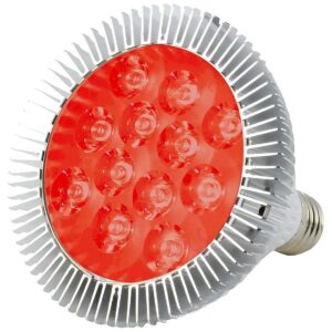 Red Spectra 620-630nm PAR38 LED Grow Light Bulb for Plant Flowering