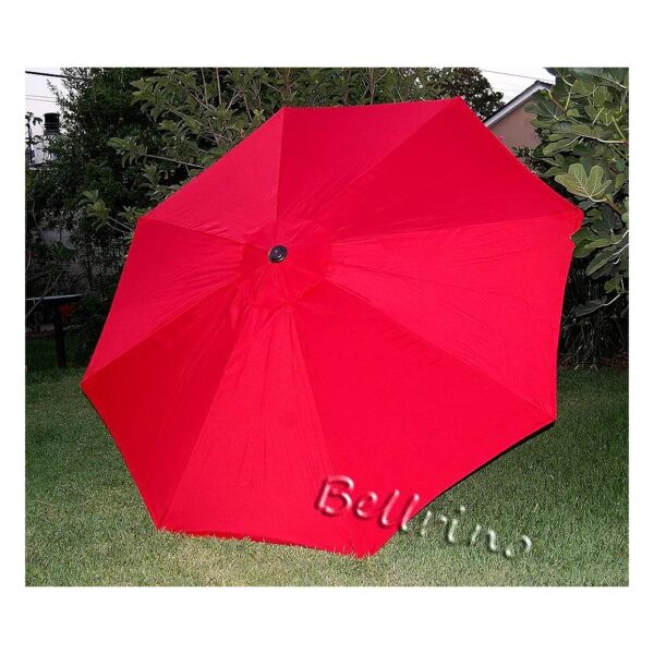 Red Strong and Thick Umbrella Canopy for 10ft 8 Ribs