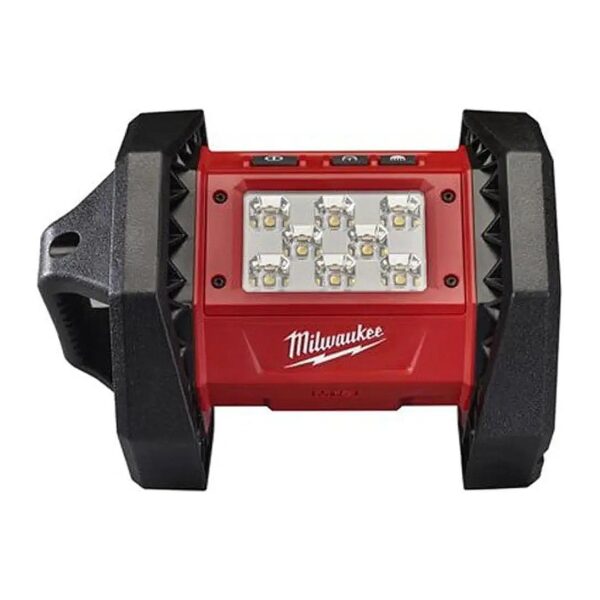 Reducer Power Flood Light with 18-Volt Milwaukee Battery