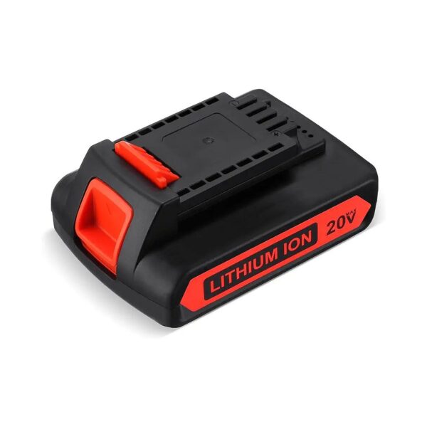 Reliable 20V Power Tool Replacement Battery for Black and Decker Tools