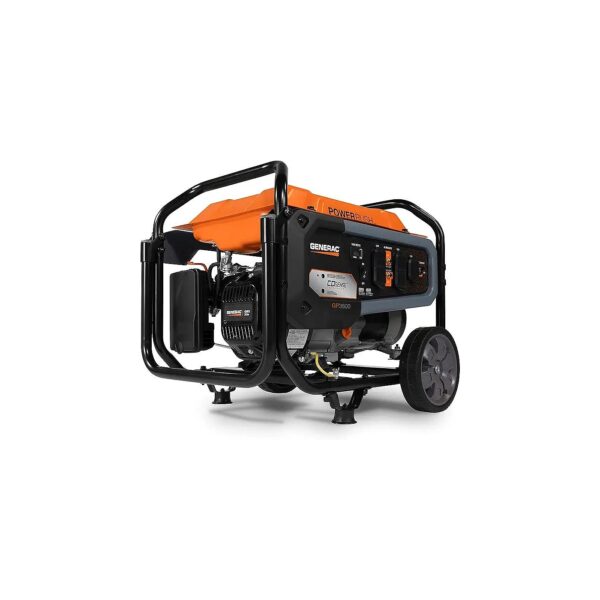 Reliable 3600-Watt Gas-Powered Generator for Commercial and Recreational Applications