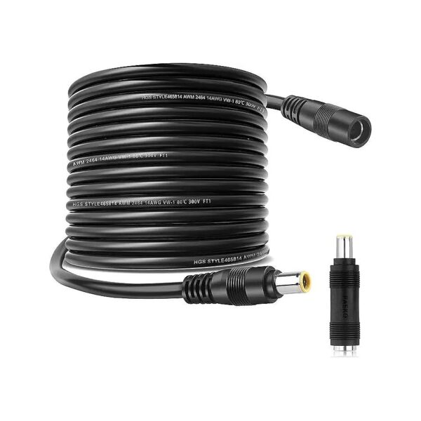 Reliable DC 8mm Cable for Efficient Power Transfer and Storage