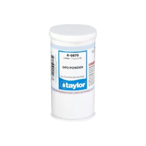 Reliable Pool Chemical Replacement Taylor Reagent R DPD Powder 25 Pound