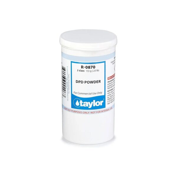 Reliable Pool Chemical Replacement Taylor Reagent R DPD Powder 25 Pound